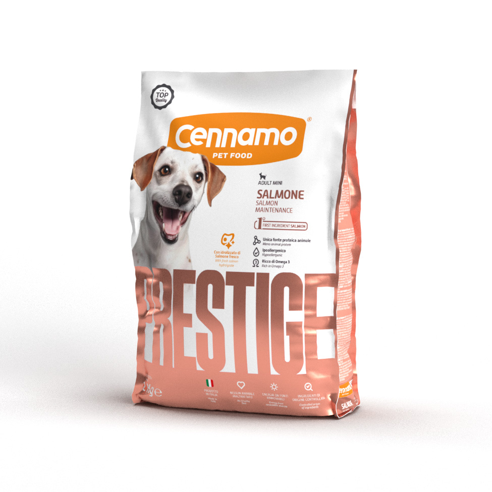 PRESTIGE ADULT MINI SALMONE KG. 2